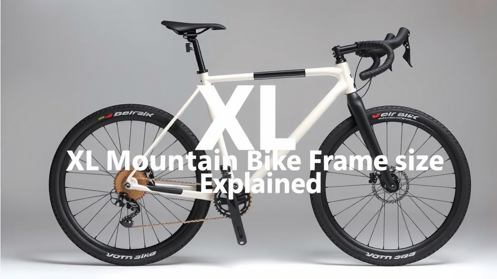 XL Mountain Bike Frame Size Explained
