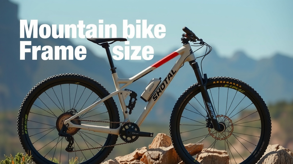 Finding Your Perfect Mountain Bike Frame Size