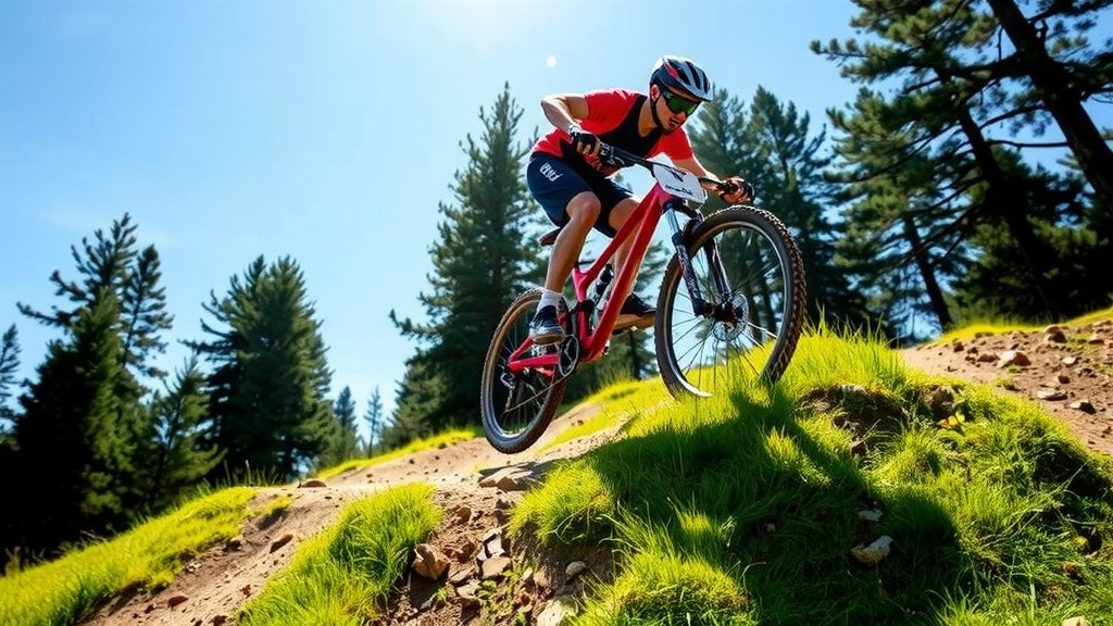 Mastering the Mountain Bike Bunny Hop
