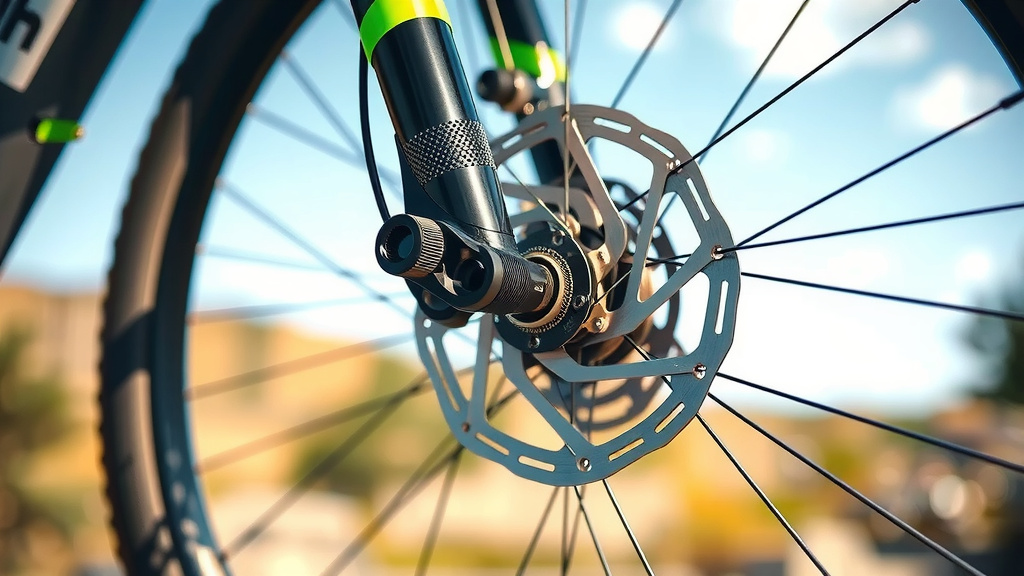 Getting Your Mountain Bike Disc Brakes Firm and Responsive
