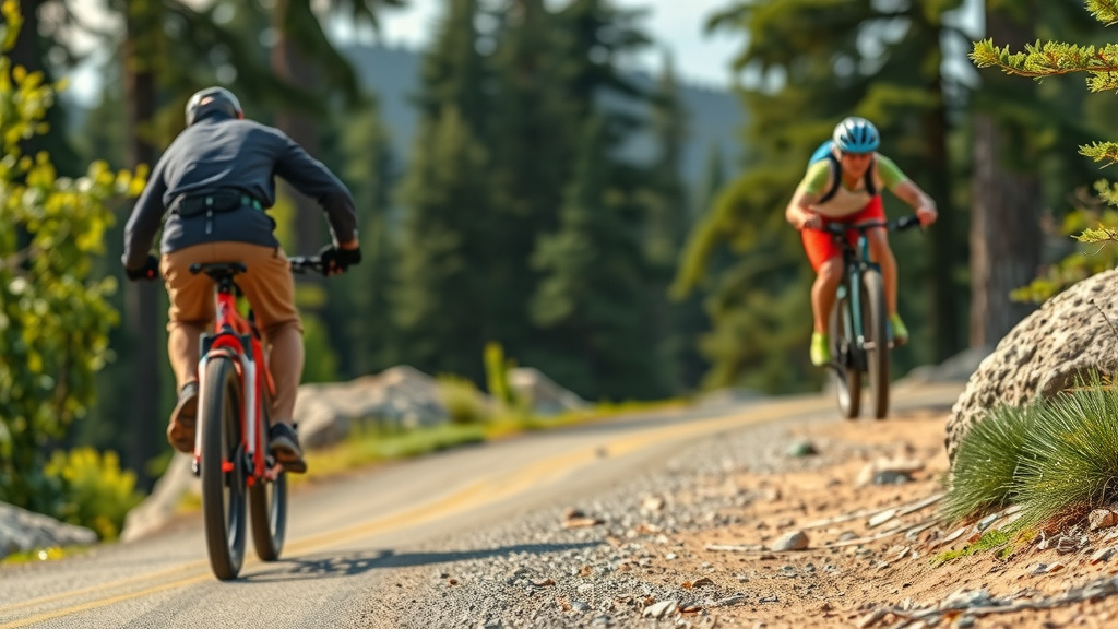 Determining Your Ideal Mountain Bike Ride Distance