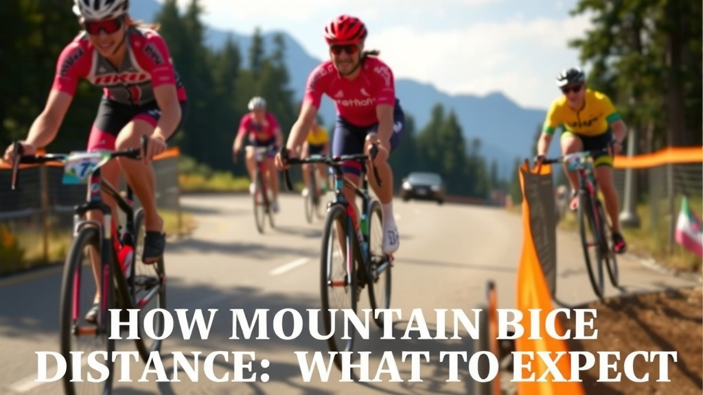 Olympic Mountain Bike Race Distance: What to Expect