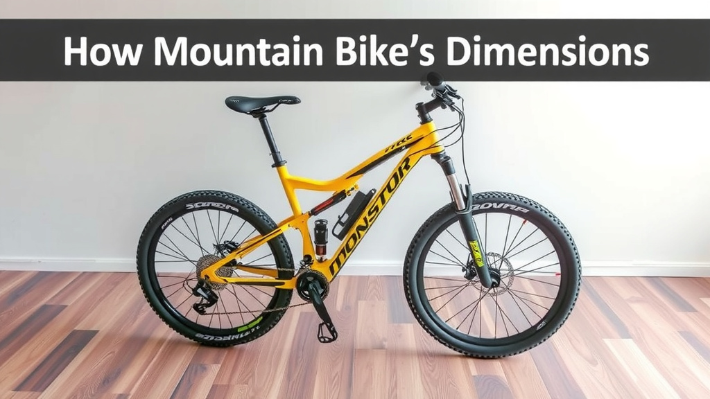 Understanding Your Mountain Bike's Dimensions