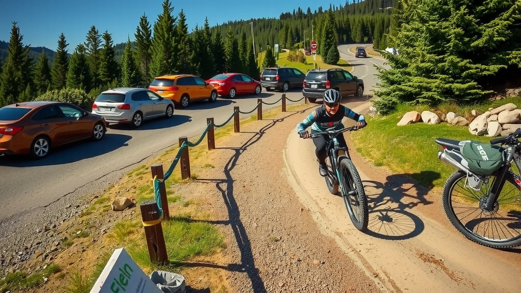 Olympic Mountain Bike Course Distances