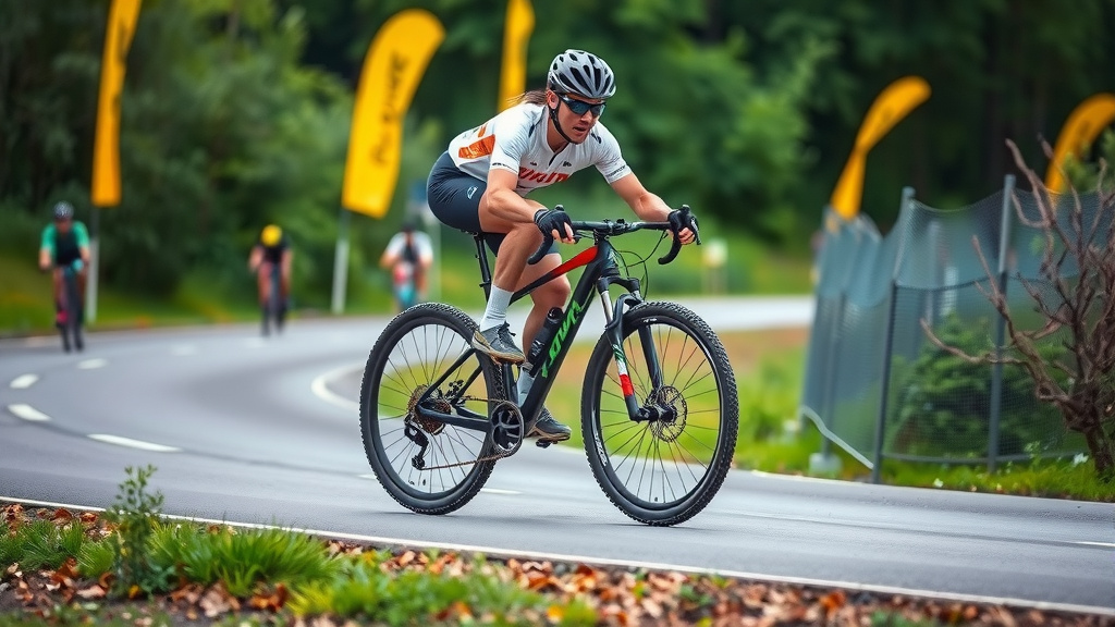 Understanding the Olympic Mountain Bike Race Distance