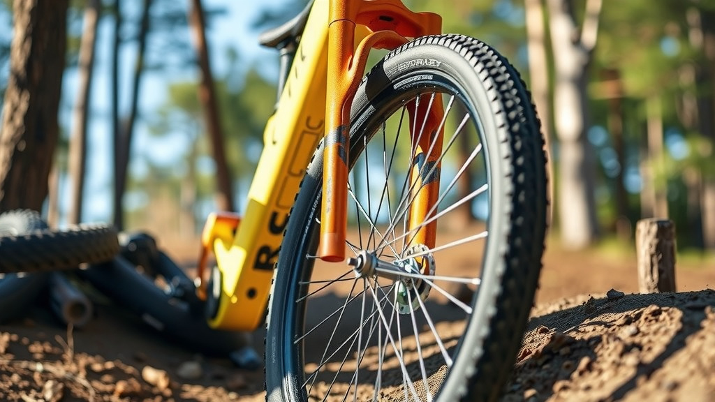 How Your Mountain Bike Fork Handles the Trail