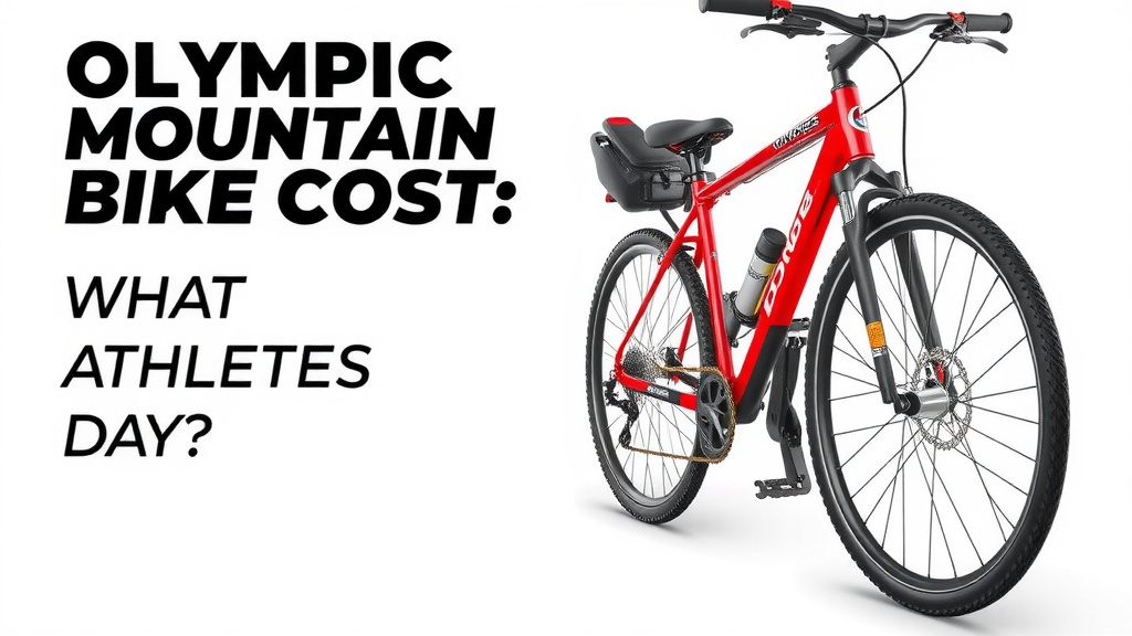 Olympic Mountain Bike Cost: What Athletes Pay