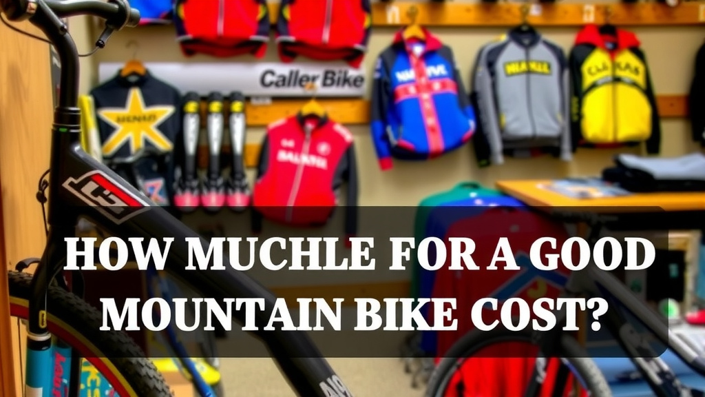 Understanding Mountain Bike Costs: What to Expect