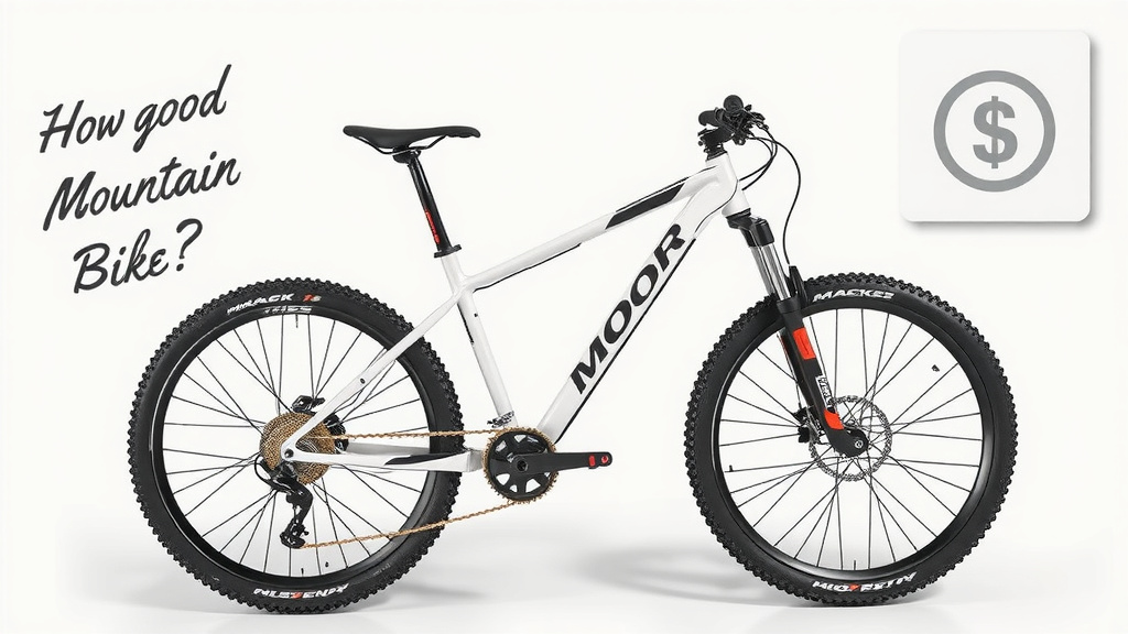 How Much Does a Good Mountain Bike Cost