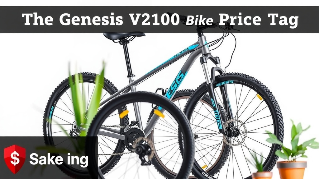 Understanding the Genesis V2100 Mountain Bike Price Tag
