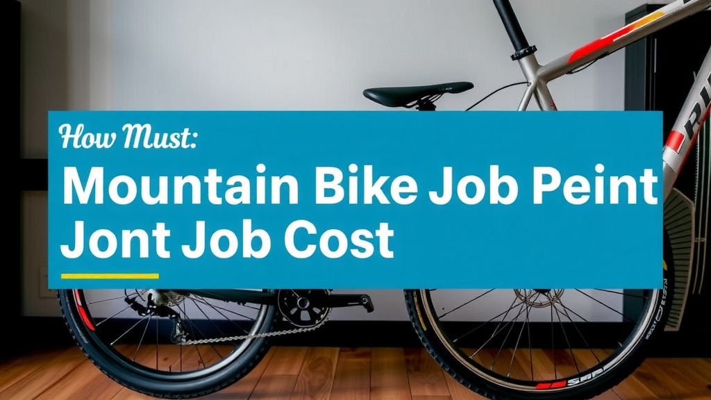 Estimating Your Mountain Bike Paint Job Cost
