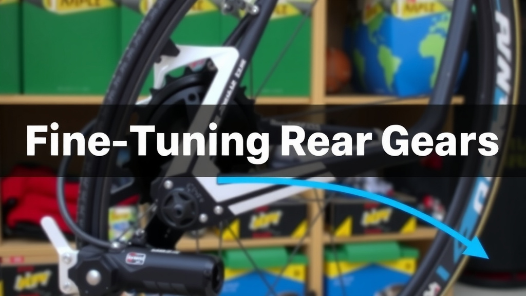 Fine-Tuning Your Mountain Bike's Rear Gears