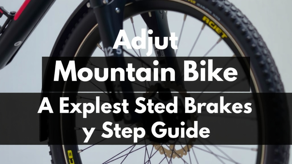 Adjust Mountain Bike Brakes: A Step-by-Step Guide