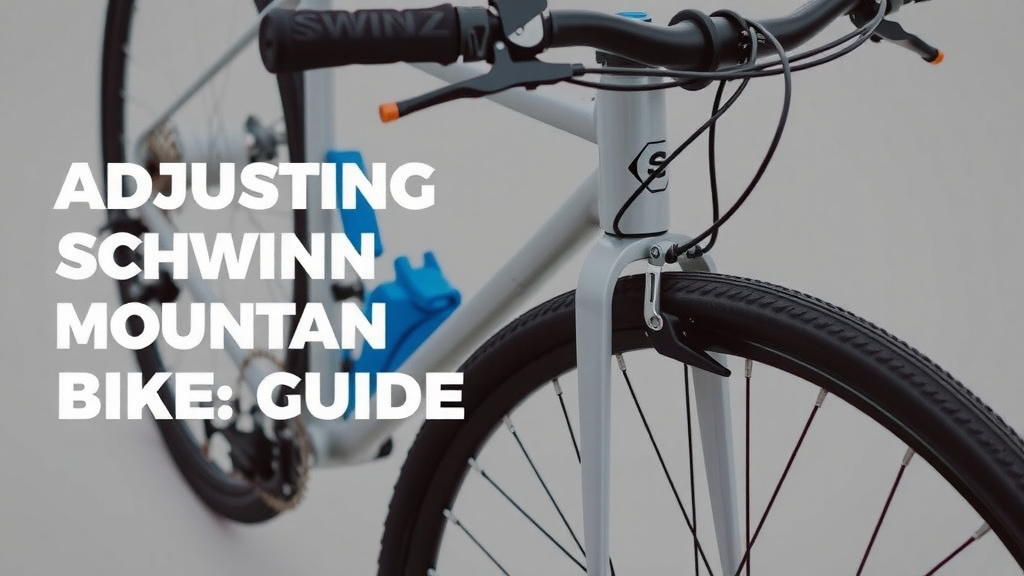 Adjusting Schwinn Mountain Bike Brakes: A Simple Guide