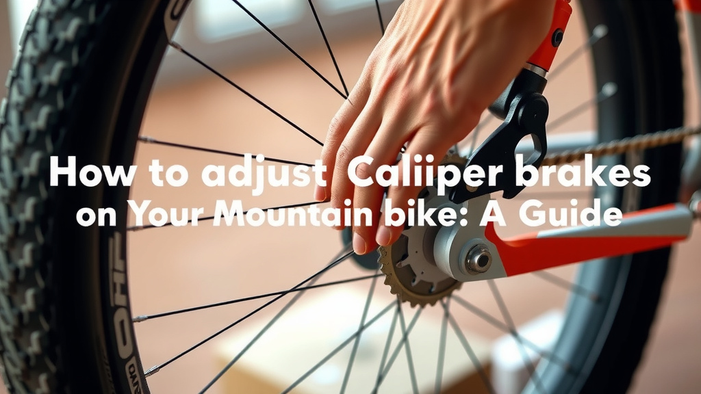 Adjust Caliper Brakes on Your Mountain Bike: A Guide
