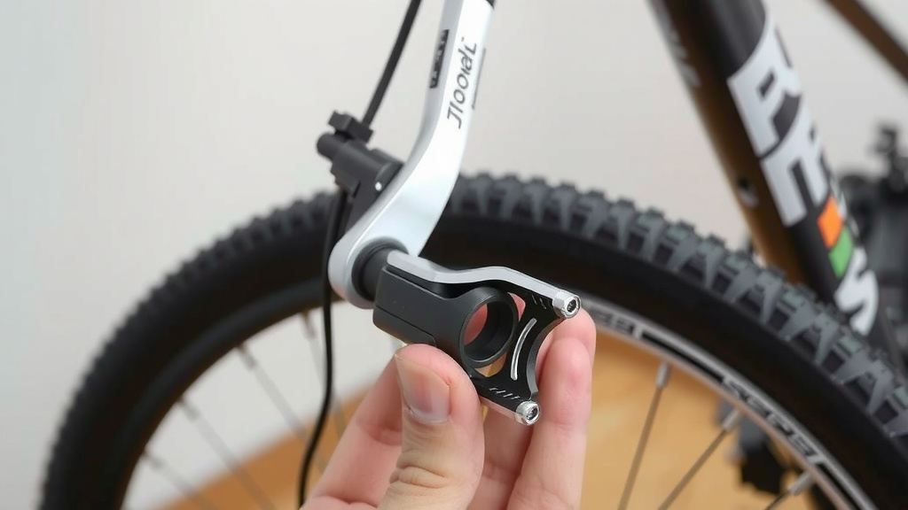 Fine-Tuning Your Mountain Bike's Front Brakes