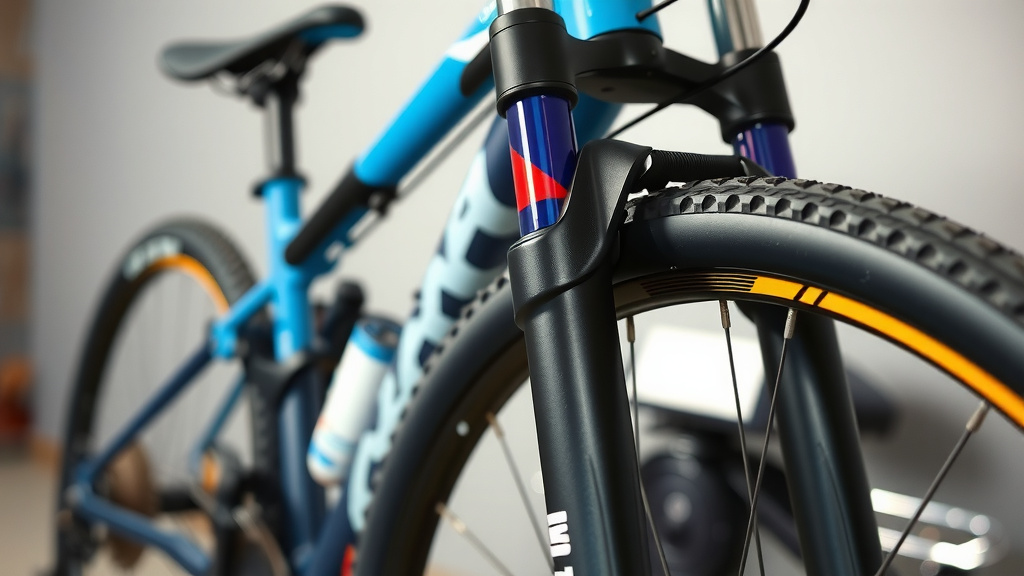 Mountain Bike Front Fork Adjustment Guide