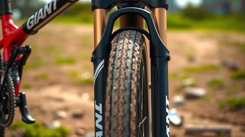 Tuning Your Giant Mountain Bike's Front Suspension