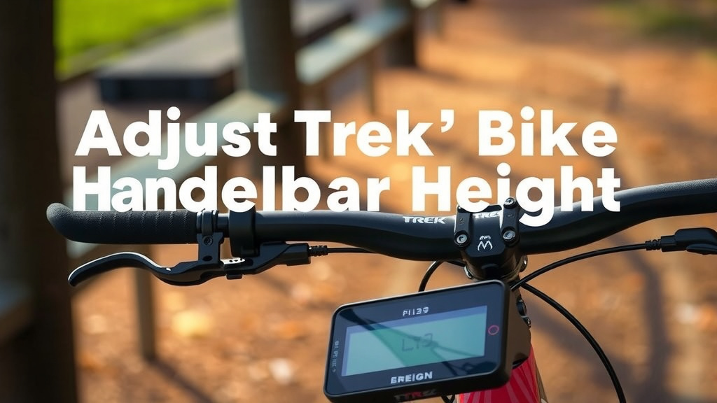 Dialing In Your Trek Mountain Bike Handlebar Height