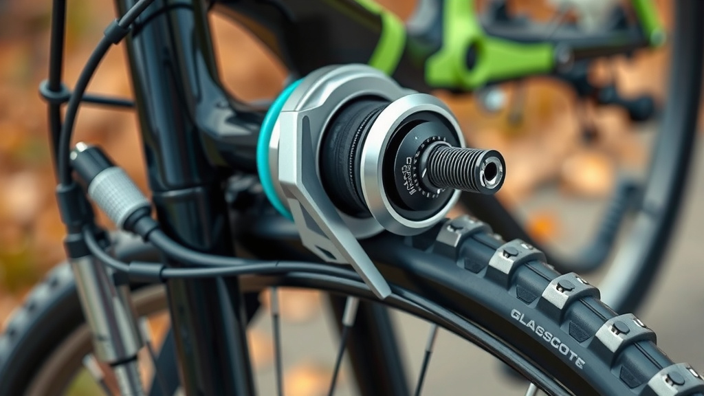Fine-Tuning Your Mountain Bike's Hydraulic Brakes