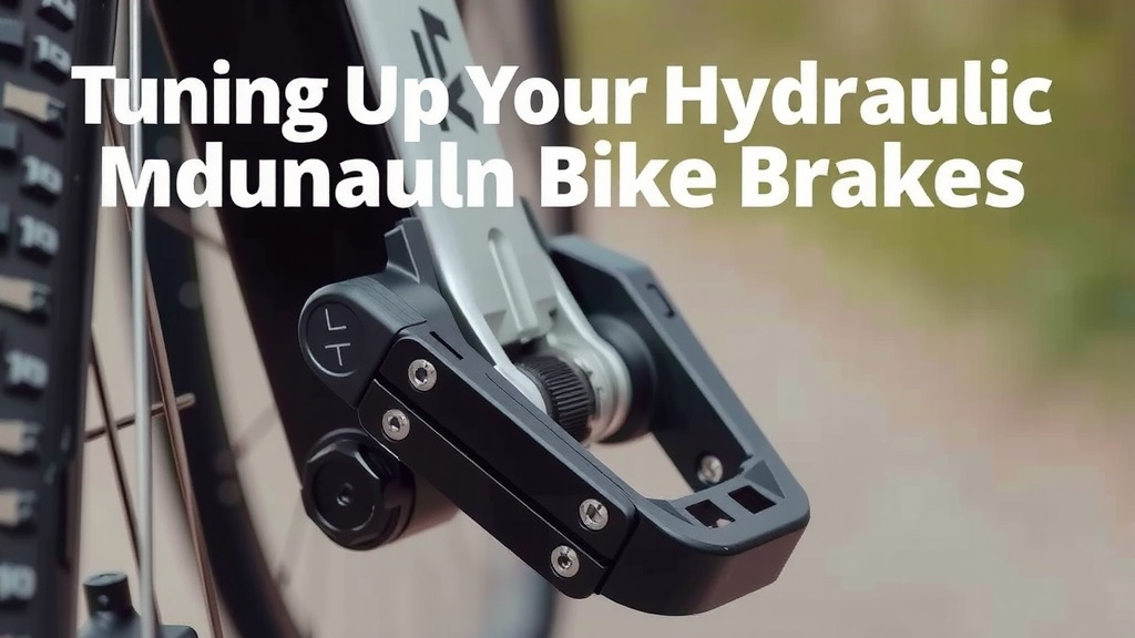 Tuning Up Your Hydraulic Mountain Bike Brakes