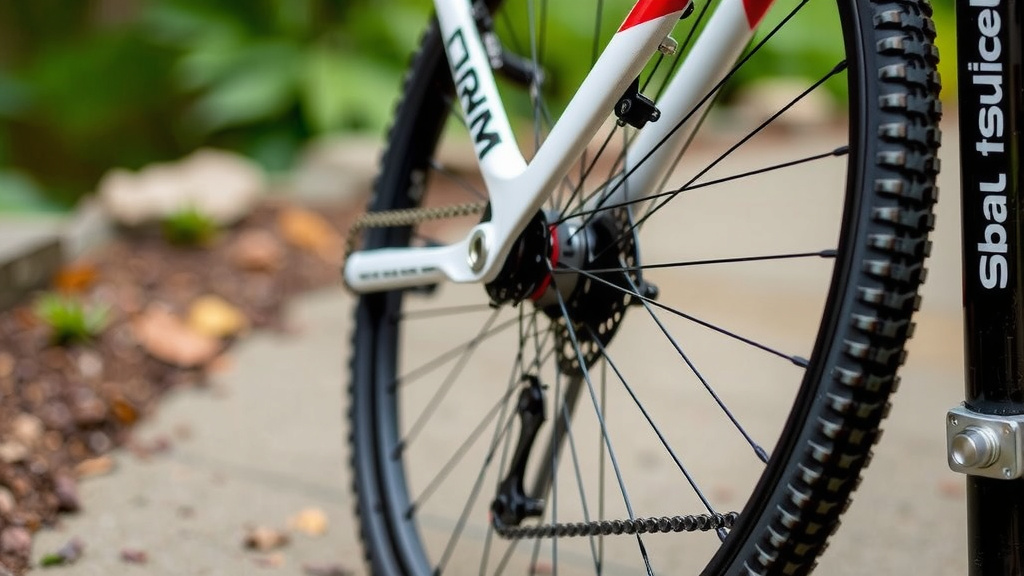 Getting Your Mountain Bike Chain Tension Right