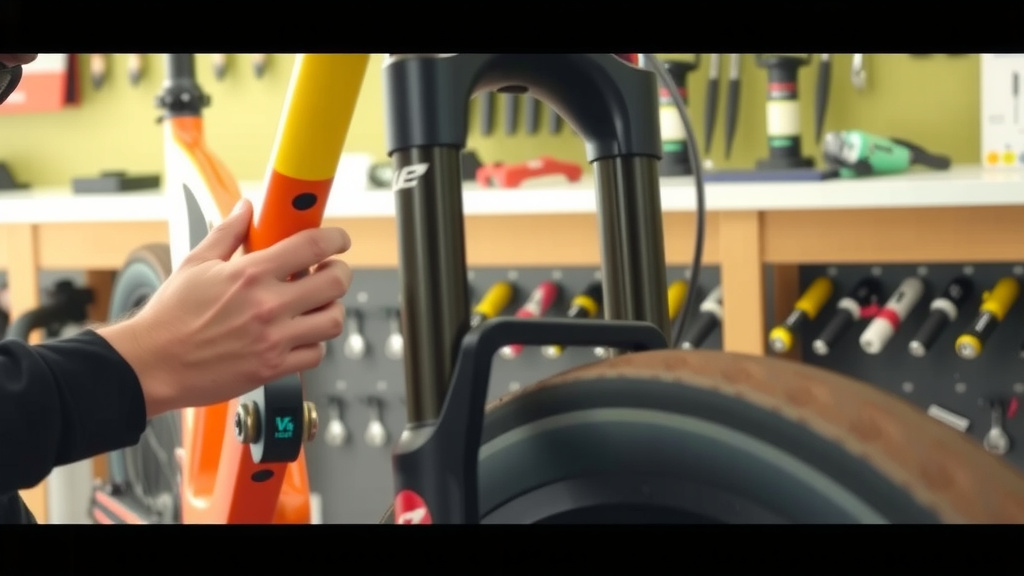 Tuning Your Mountain Bike Forks for a Better Ride