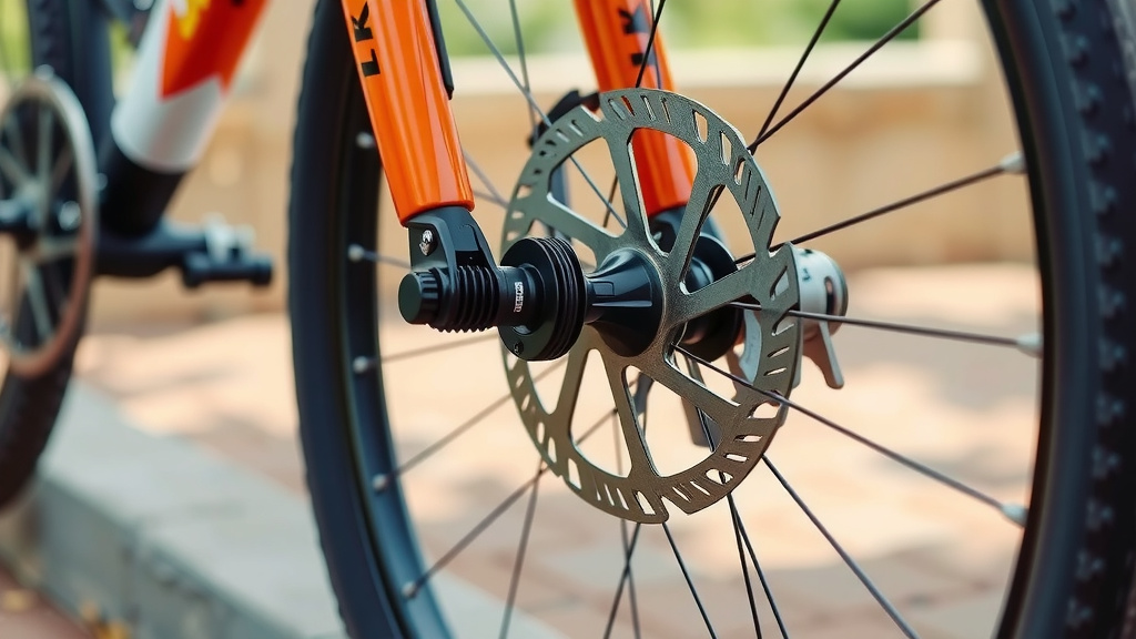 Fine-Tuning Your Mountain Bike's Front Disc Brakes