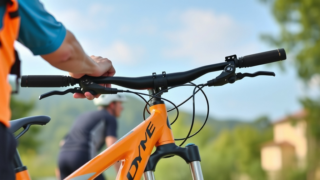 Getting Your Mountain Bike Handlebars to the Right Height