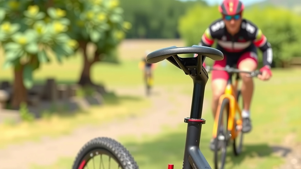 Dialing In Your Mountain Bike Saddle Angle