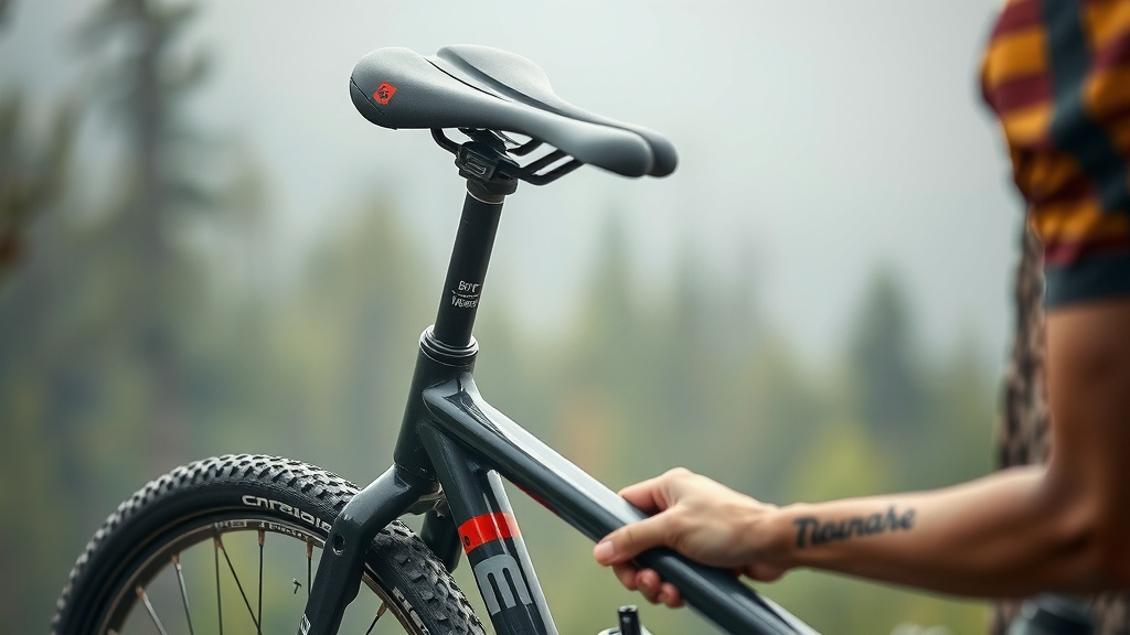 Getting Your Mountain Bike Saddle Height Just Right