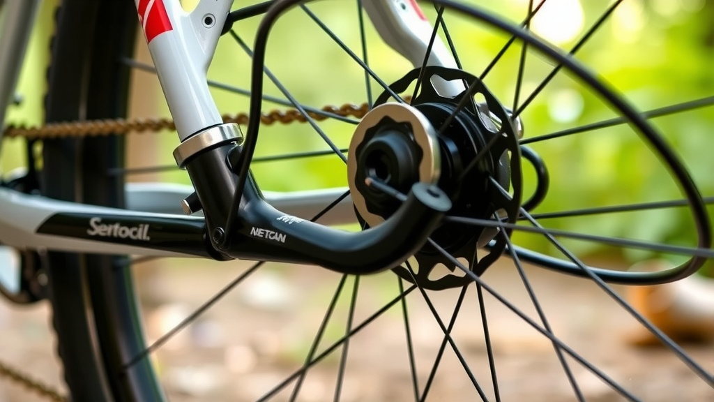 Tightening Up Your Rear Mountain Bike Brakes