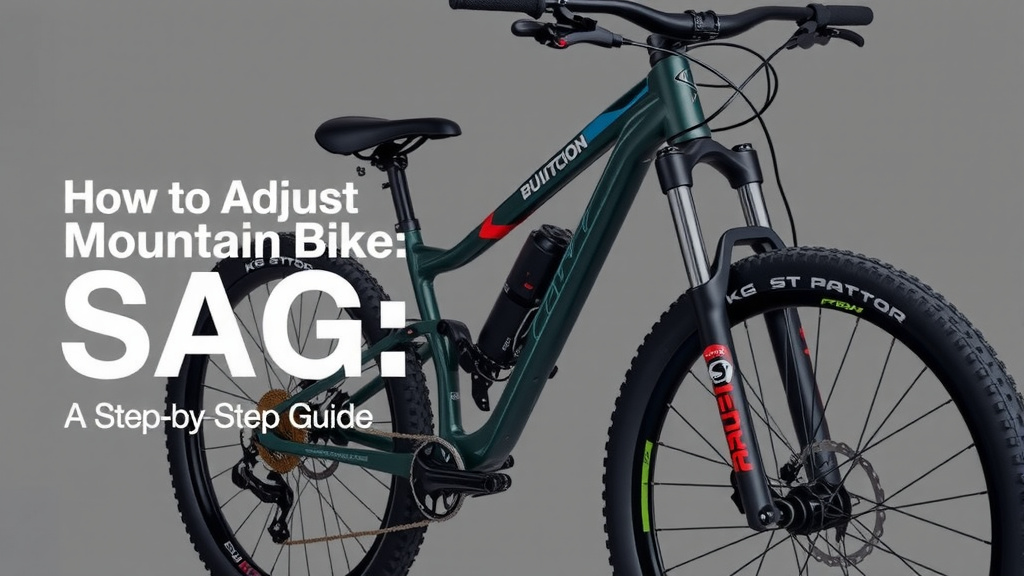 Adjust Mountain Bike Sag: A Step-by-Step Guide