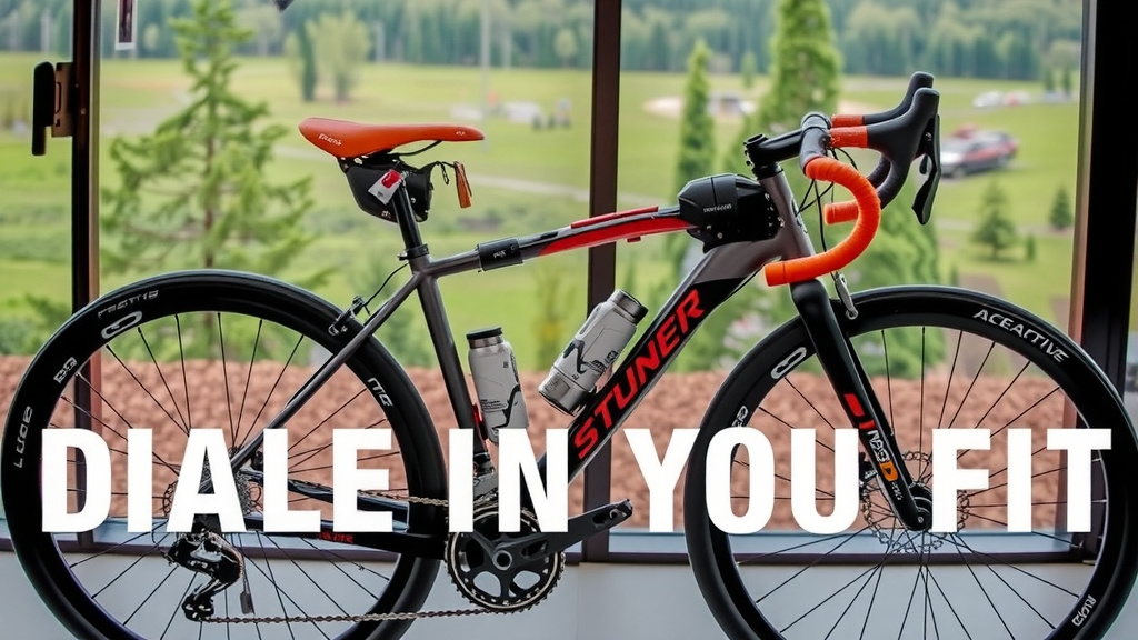 Perfecting Your Mountain Bike Fit: A Step-by-Step Guide