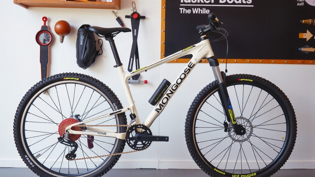 Getting Your Mongoose Bike Ready to Ride