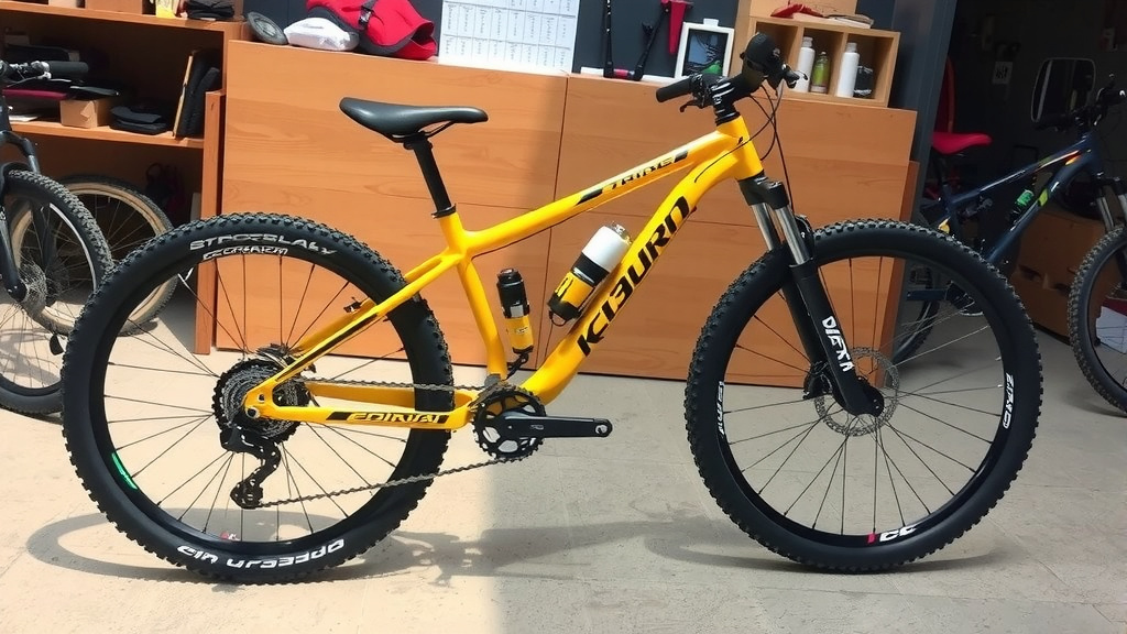 Putting Your Mountain Bike Together From the Ground Up