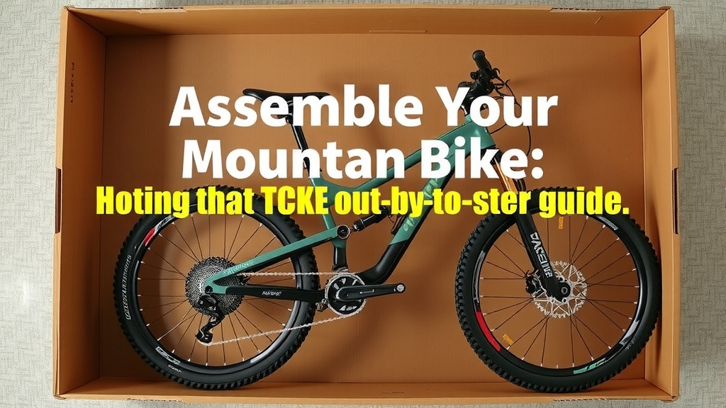 Assemble Your Mountain Bike: Step-by-Step Guide