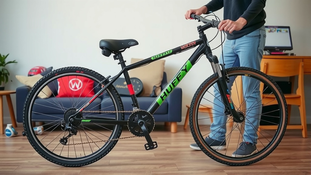 Putting Together Your Huffy Mountain Bike