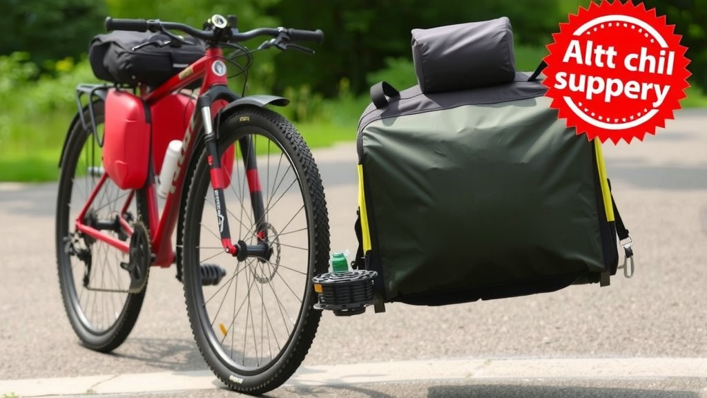 Getting Your Mountain Bike Ready for a Trailer Hitch