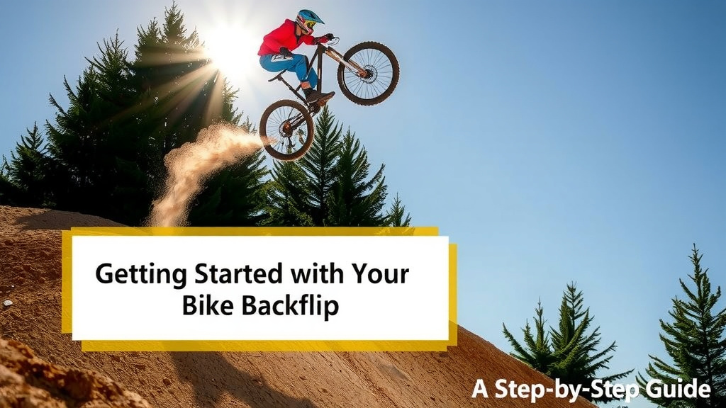 Getting Started with Your Mountain Bike Backflip