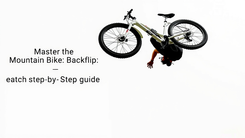 Master the Mountain Bike Backflip: A Step-by-Step Guide