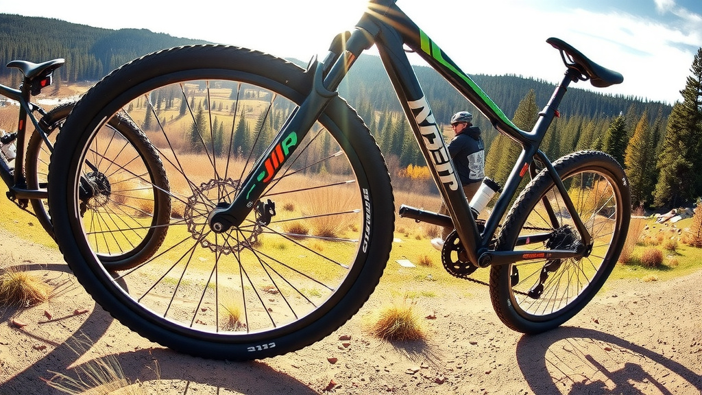 Finding Your Balance on a Mountain Bike