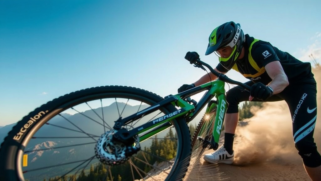 Becoming a More Skilled Mountain Biker