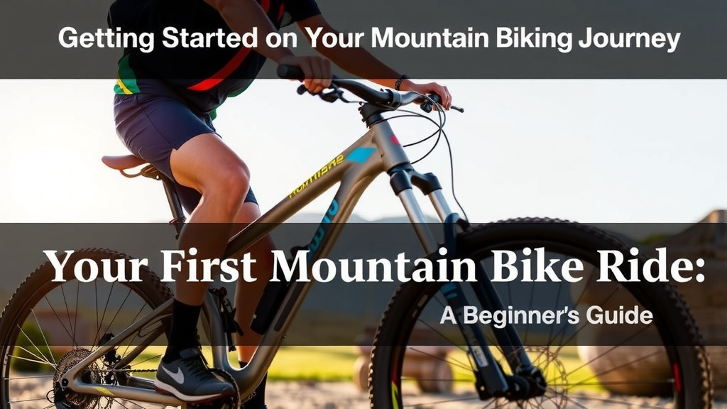 Getting Started on Your Mountain Biking Journey