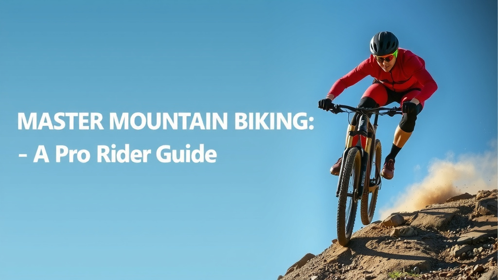 Master Mountain Biking: Your Pro Rider Guide