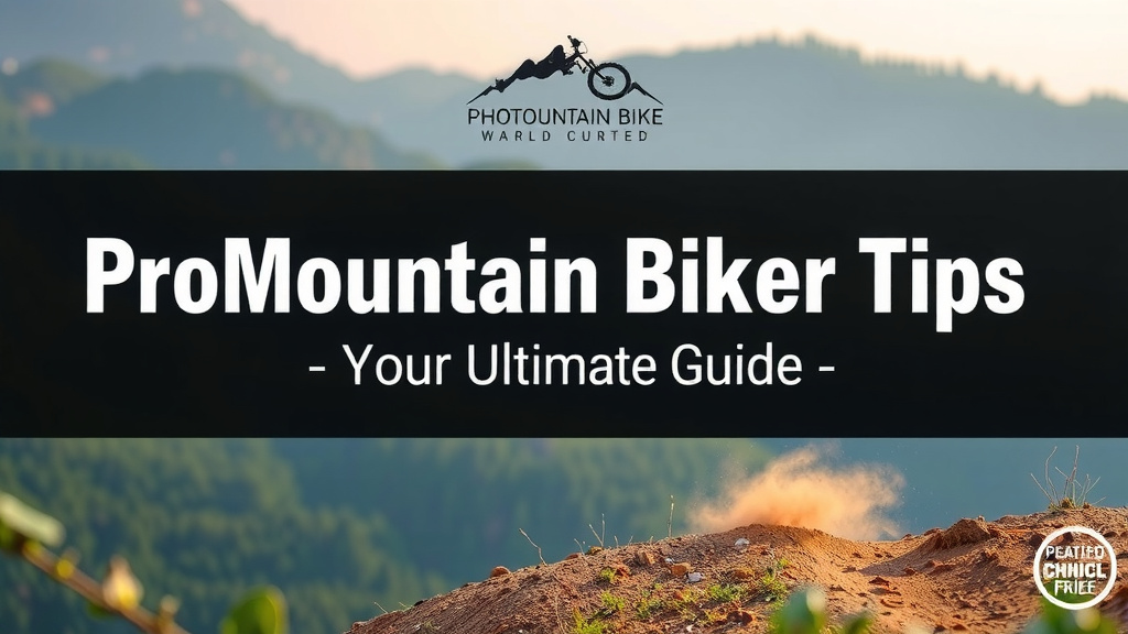 Pro Mountain Biker Tips: Your Ultimate Guide