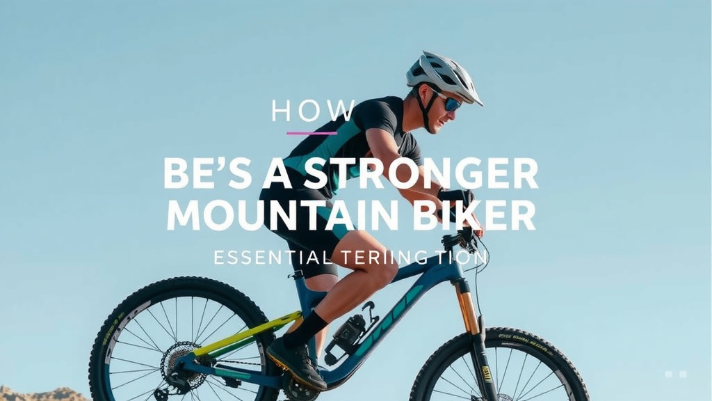 How to Be a Stronger Mountain Biker: Essential Training