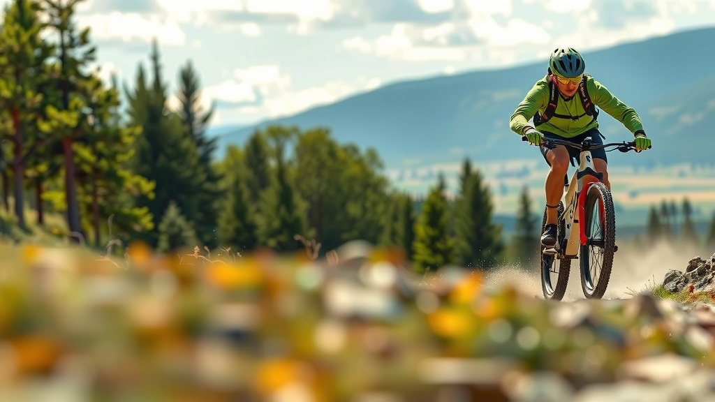 Elevating Your Mountain Biking Skills: A Practical Guide