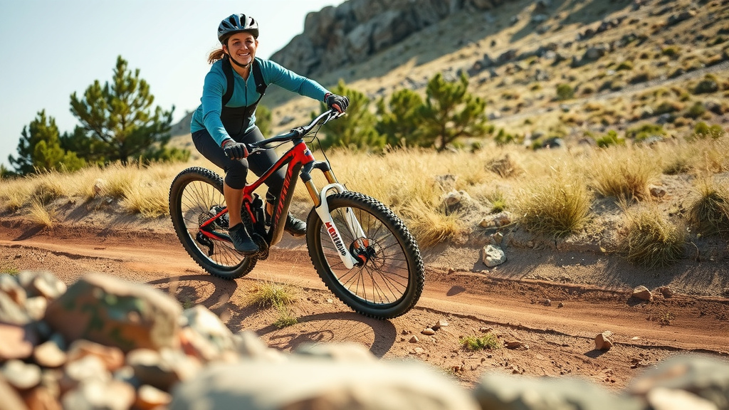 Taking Your Mountain Biking Skills to the Next Level