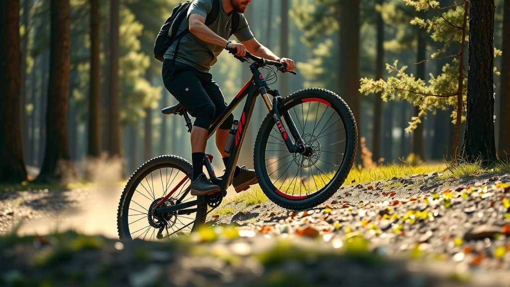 Master Mountain Biking: Your Path to Better Skills